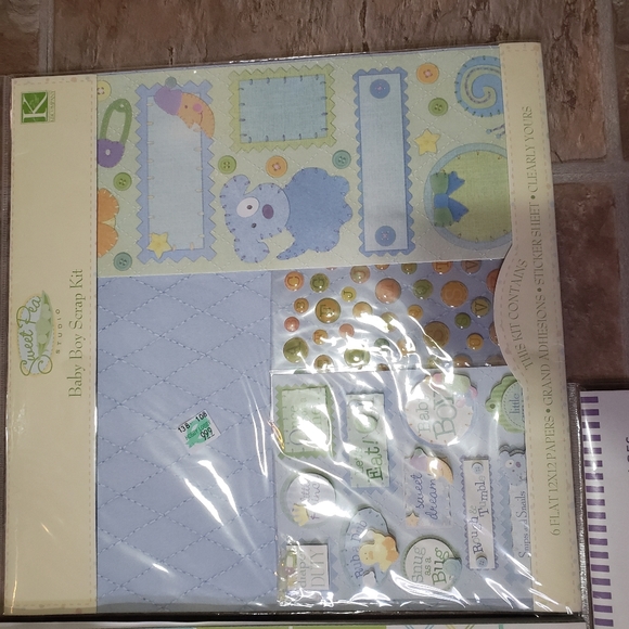 Scrapbook accessories - Picture 4 of 12